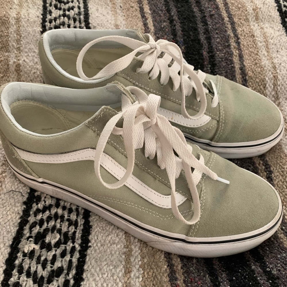 Sage Green Vans